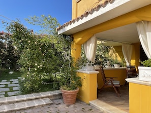 Studio | Teras/patio