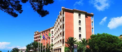 Fassade der Unterkunft