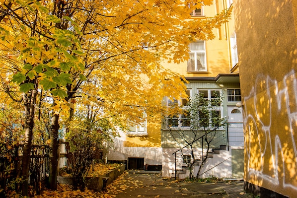 Jardines del alojamiento