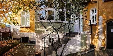 Entrada de la propiedad