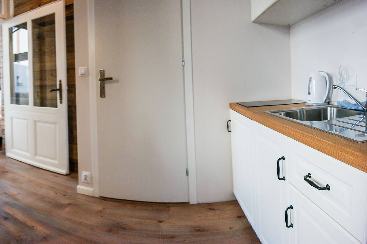 Apartment 5 people | Blackout curtains, iron/ironing board, free WiFi, bed sheets