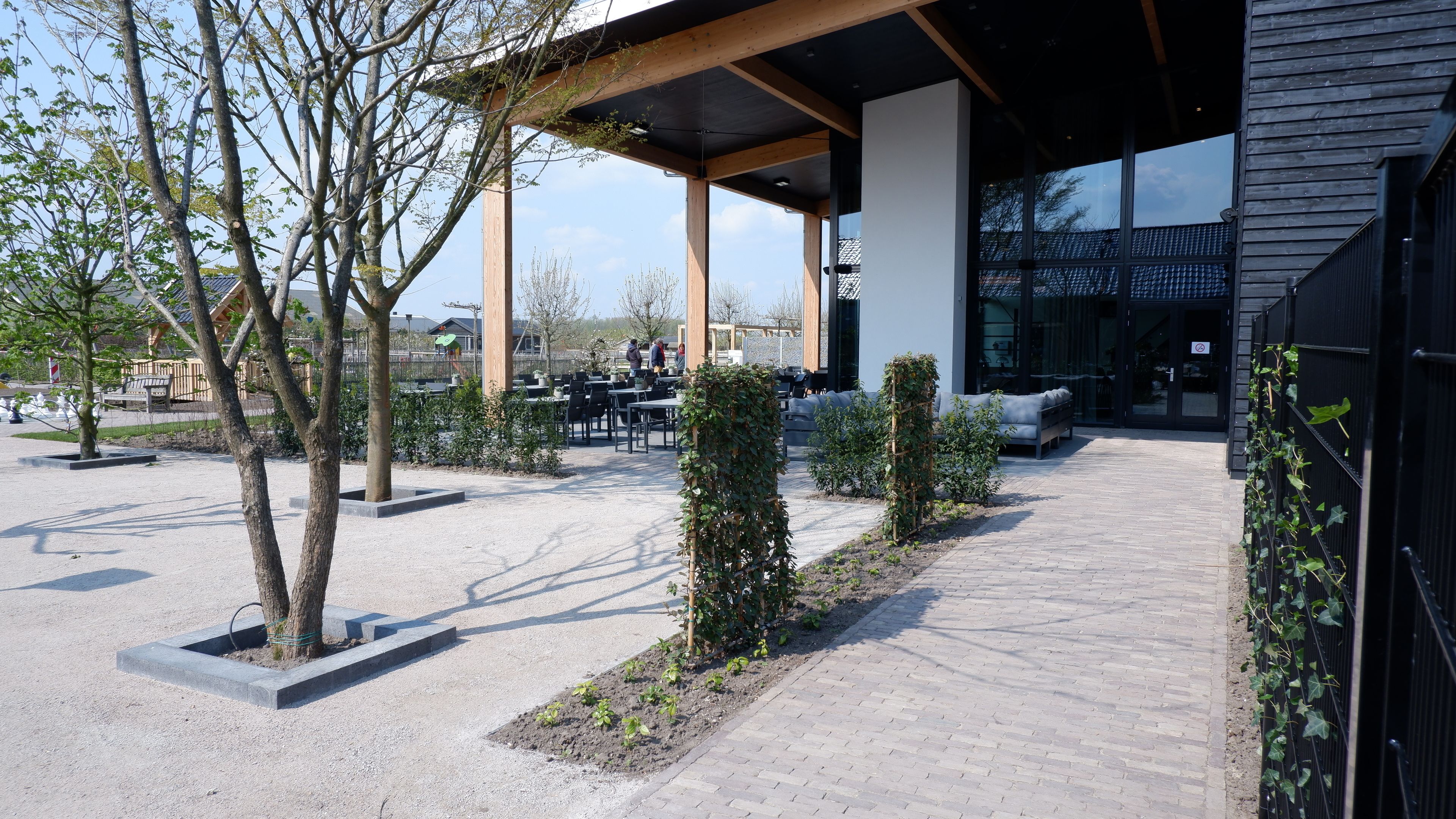 Overnattingsstedets uteområder