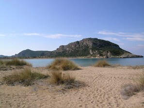Perto da praia, toalhas de praia