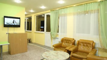 Zitruimte lobby