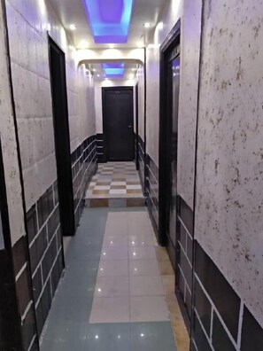 Interior - Oasis Hostel (Cairo)