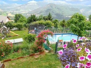 A heated pool - Homerez - Apartment in Selonnet (Selonnet)