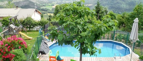 Piscine chauffée