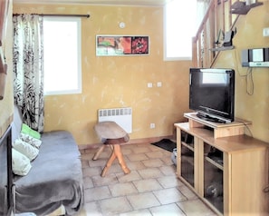 TV, fireplace, ping pong, stereo - Homerez - Apartment in Selonnet (Selonnet)