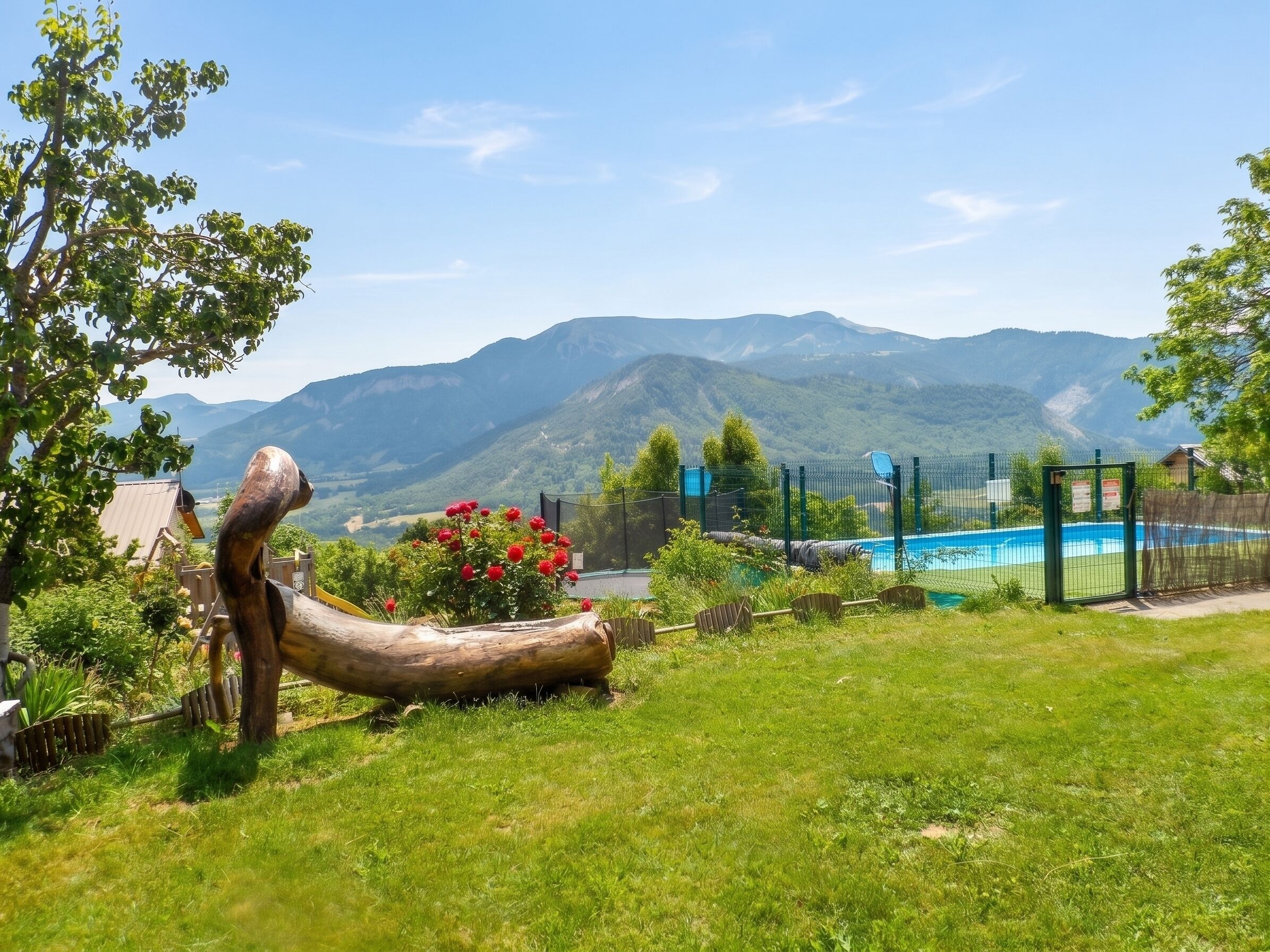 Piscine chauffée