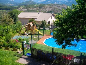 Alberca climatizada 