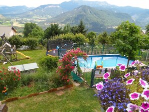 A heated pool - Homerez - Apartment in Selonnet (Selonnet)