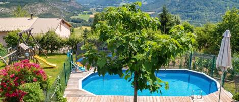 Piscine chauffée