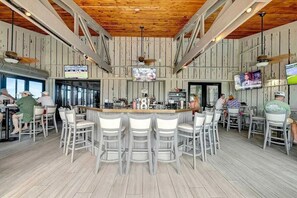 Bar (on property) - IMMACULATE -  OCEAN VIEW & OVERLOOKING GOLF COURSE 
 (Fort Pierce)