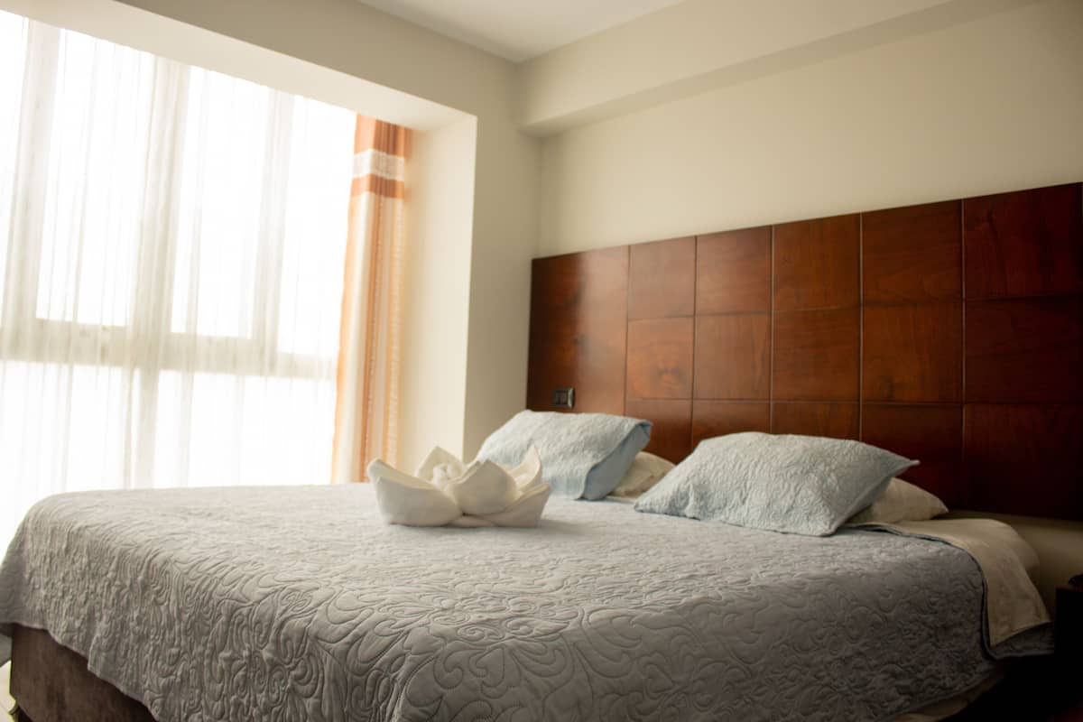 Minibar, free WiFi, bed sheets