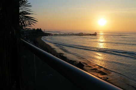 Una playa cerca