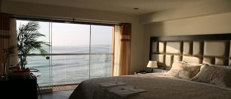 Superior-Zimmer, 1Â King-Bett, Meerblick