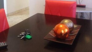 Comfort tweepersoonskamer, 1 slaapkamer | Dineren in de kamer