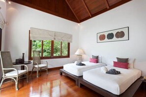 3-Bedroom with Private Pool | 3 bedrooms, in-room safe, blackout drapes, soundproofing - Vichuda Hill By RESAVA (Choeng Thale)