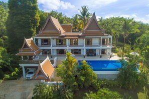 Aerial view - Vichuda Hill By RESAVA (Choeng Thale)