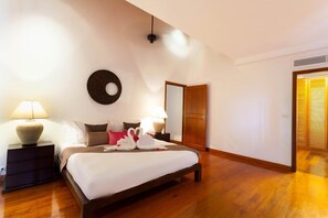 3-Bedroom with Private Pool | 객실에서 보이는 전망