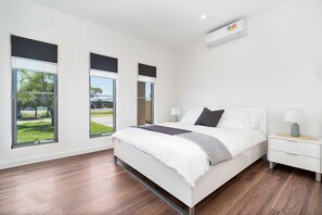 ملاءات من القطن المصري وأغطية فراش متميزة وبديكورات فريدة لكل غرفة