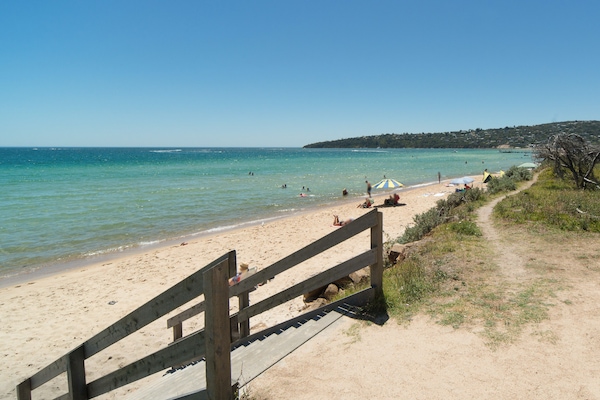Beach nearby