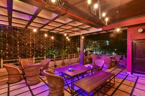 Restaurant - Hoztel Jaipur - Hostel (Jaipur)