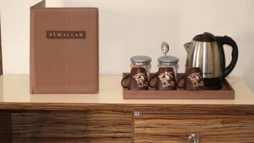 Kaffe og/eller kaffemaskine