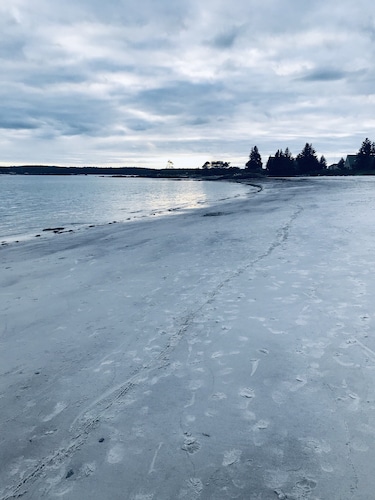 Olde Post Office Cottage at Pemaquid Point