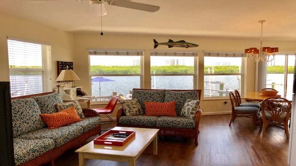 Charming House 3/2 on Waterway in Nettles Island Resort near Beach, Pools & Fun!