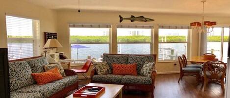 Smart TV, books, music library, video library