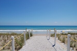 Perto da praia