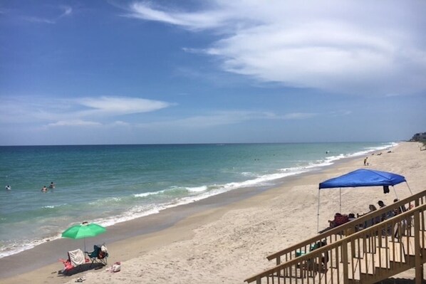 Beach nearby