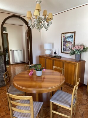 Dining - Lake Front with Large Balcony, Lake Access & Boat Dock (NESSO)