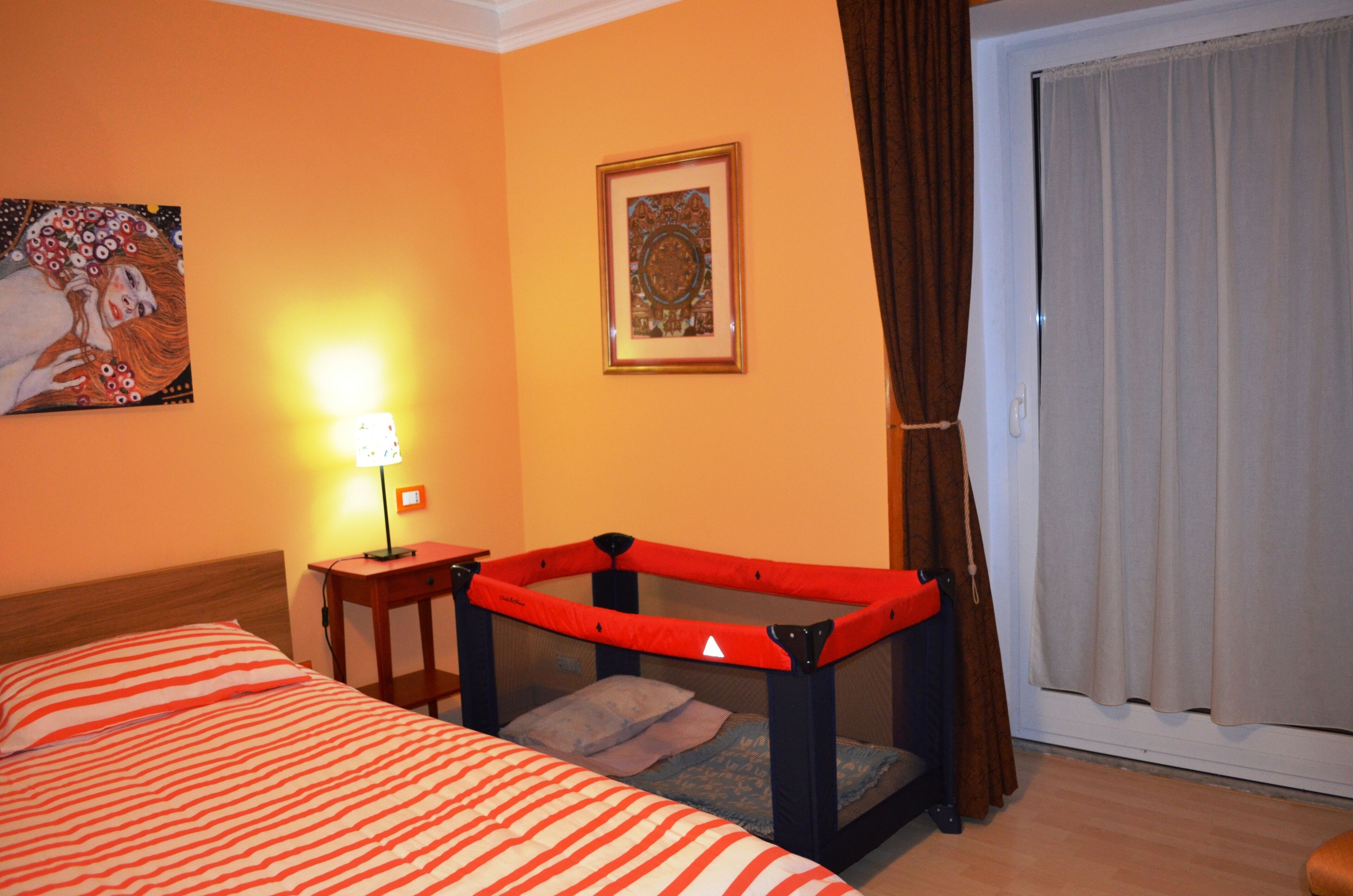 1 Schlafzimmer, Bügeleisen/Bügelbrett, WLAN, Bettwäsche
