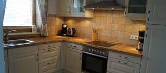 Detached and spacious house with large garden