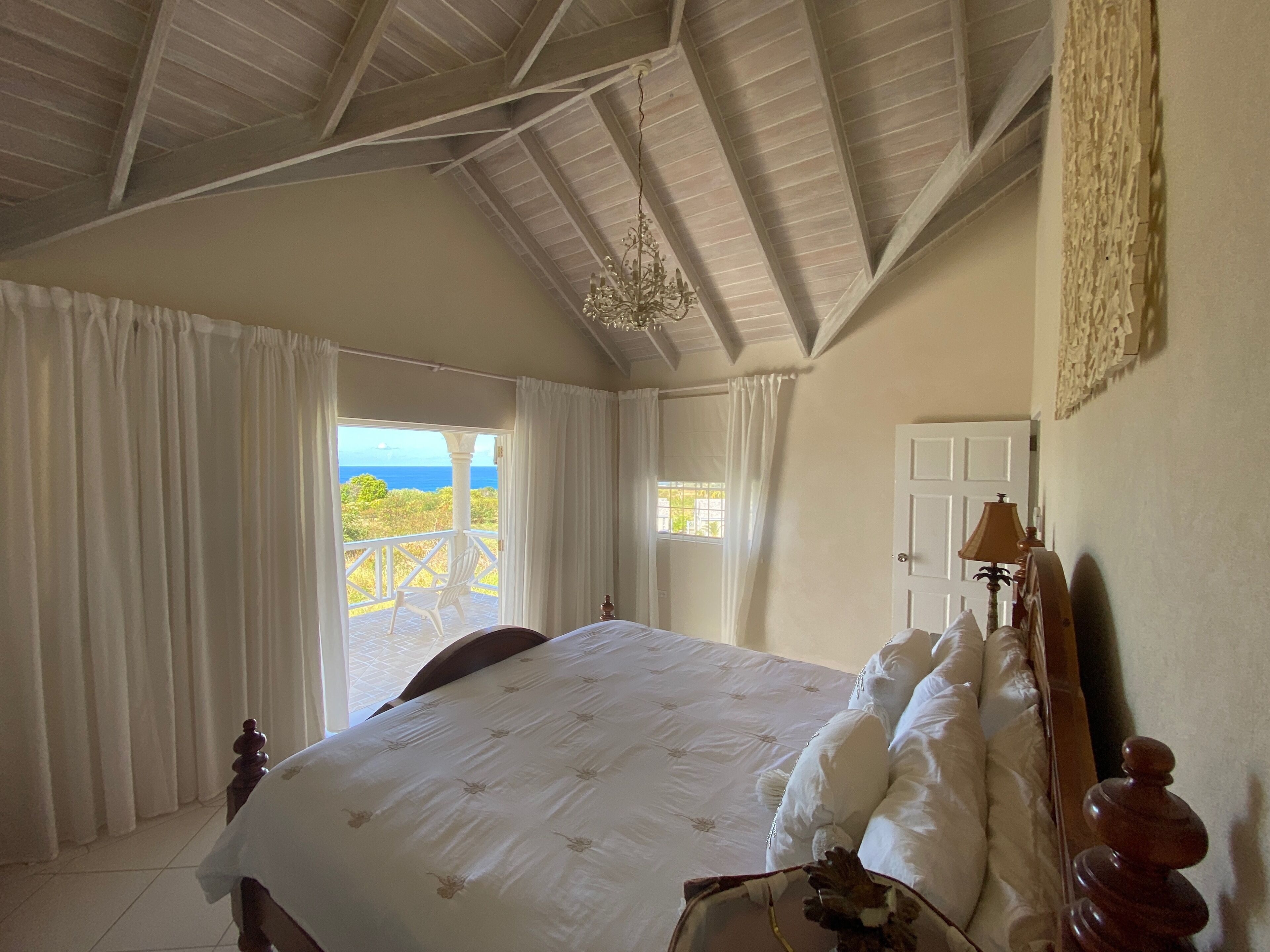 4 bedrooms, in-room safe, iron/ironing board, travel crib