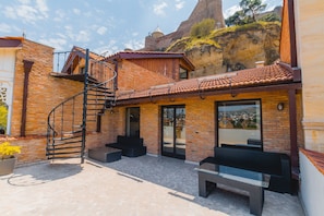 Terrace/patio - Citadel Narikala Hotel (Tbilisi)