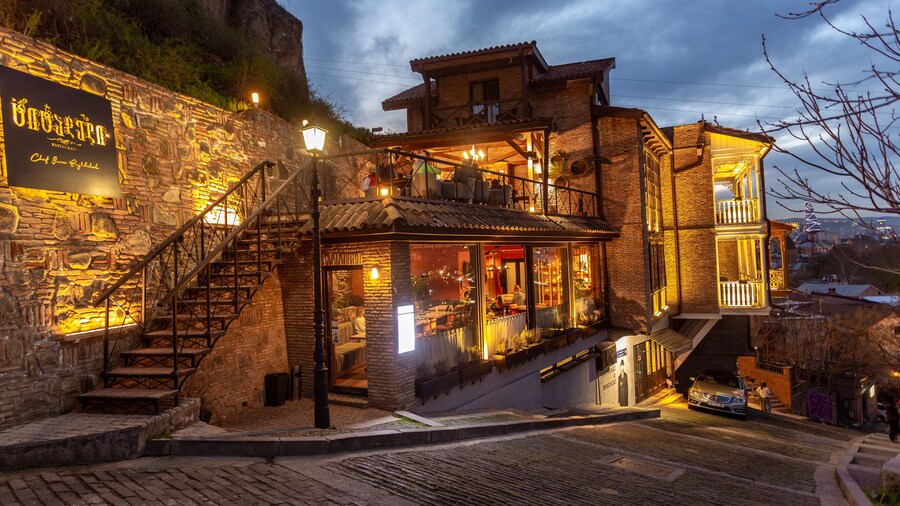 Citadel Narikala Hotel