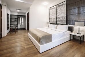 Superior Double Room, 1 King Bed | Minibar, in-room safe, desk, blackout curtains - Citadel Narikala Hotel (Tbilisi)