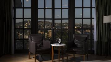 City view from property