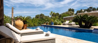 Luksus Ibiza Villa for 8 soveplasser (Mulighet 10 personer) - Privat basseng