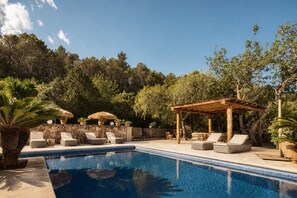 Pool - Luxury Ibiza Villa for 8 Sleeps (Possibility 10 people) - Private Pool (Sant Josep de sa Talaia)