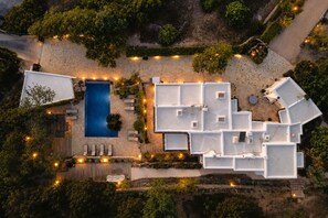 Exterior - Luxury Ibiza Villa for 8 Sleeps (Possibility 10 people) - Private Pool (Sant Josep de sa Talaia)