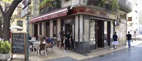 Restauration extérieure