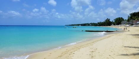 Beach nearby, beach towels