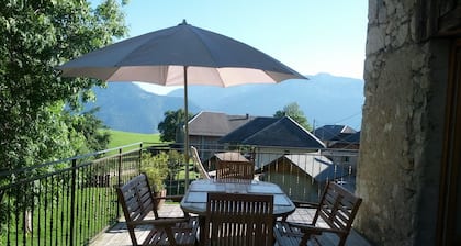 Great Appartment Renovated Old French Stone Farmhouse