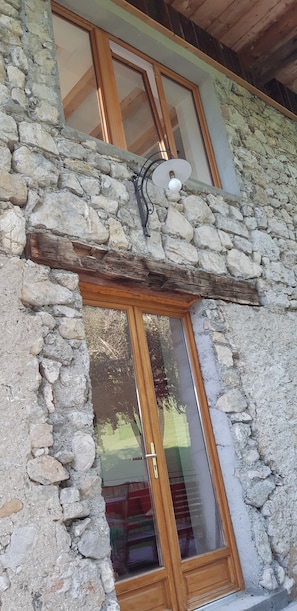 Exterior detail