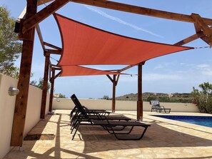 Alberca al aire libre 