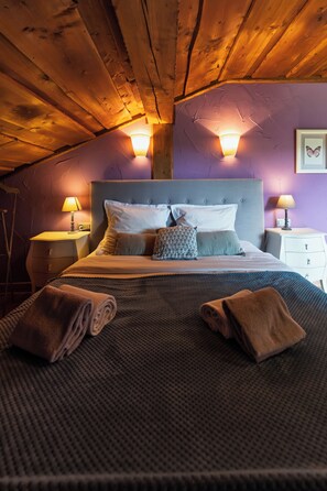 4 bedrooms, iron/ironing board, free WiFi - Log cabin near Gérardmer - 9 persons / SPA (Liézey)